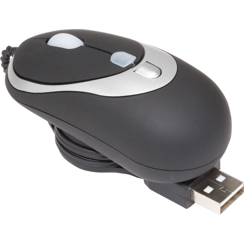 Targus Retractable Stow-N-Go Ultra-Portable Mouse