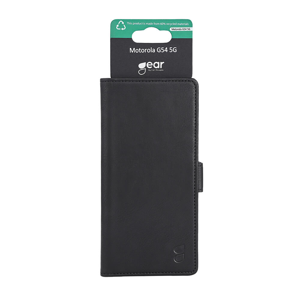 Gear Wallet Case Black - Motorola G54 – image 2