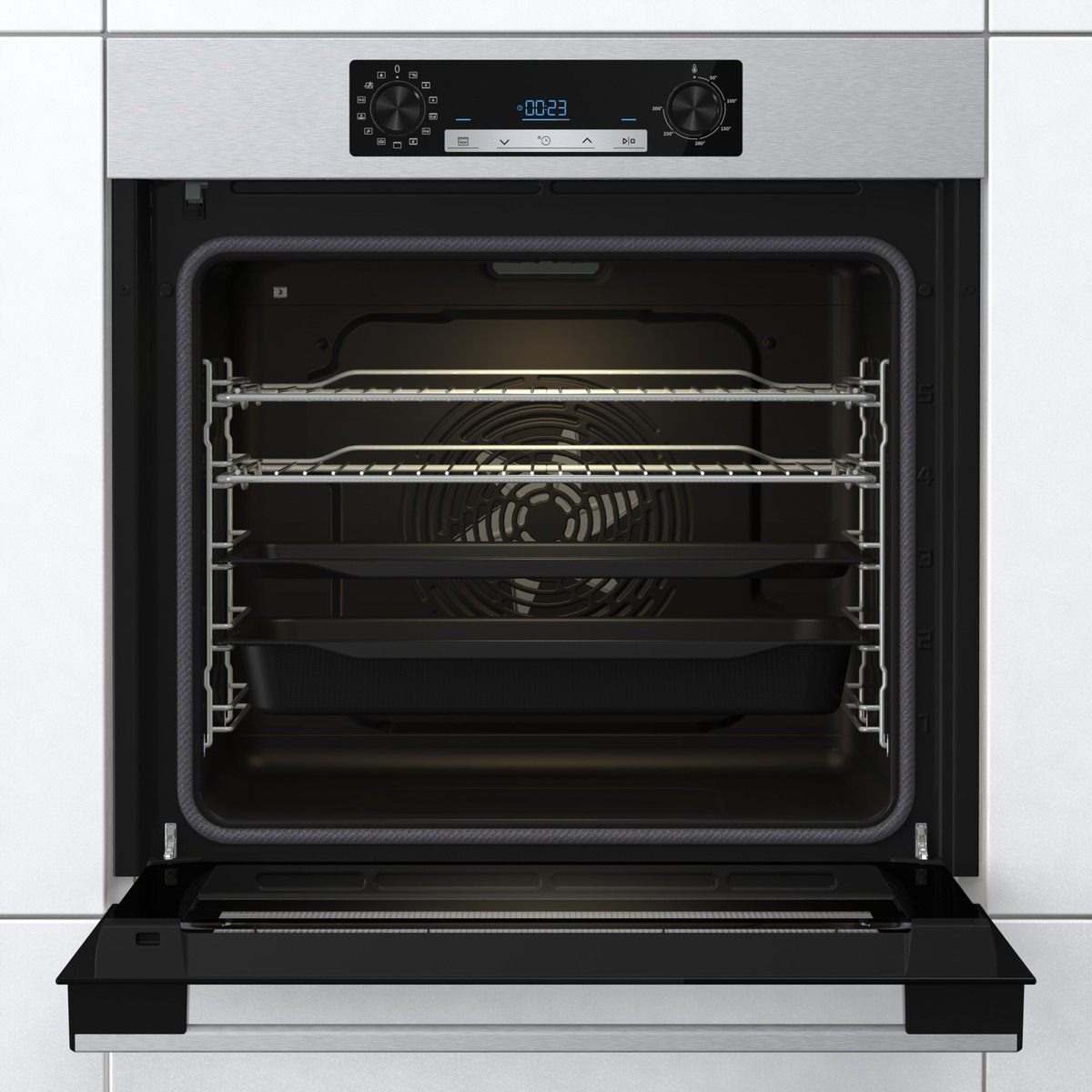 Hisense BSA65222PXUK oven – image 2