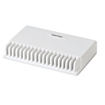 Hama 00053799 network switch Fast Ethernet (10/100) White