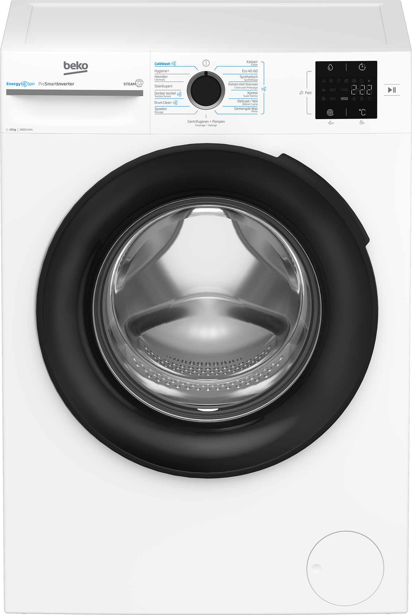Beko BM3WFT31041W — vue 1 sur 8