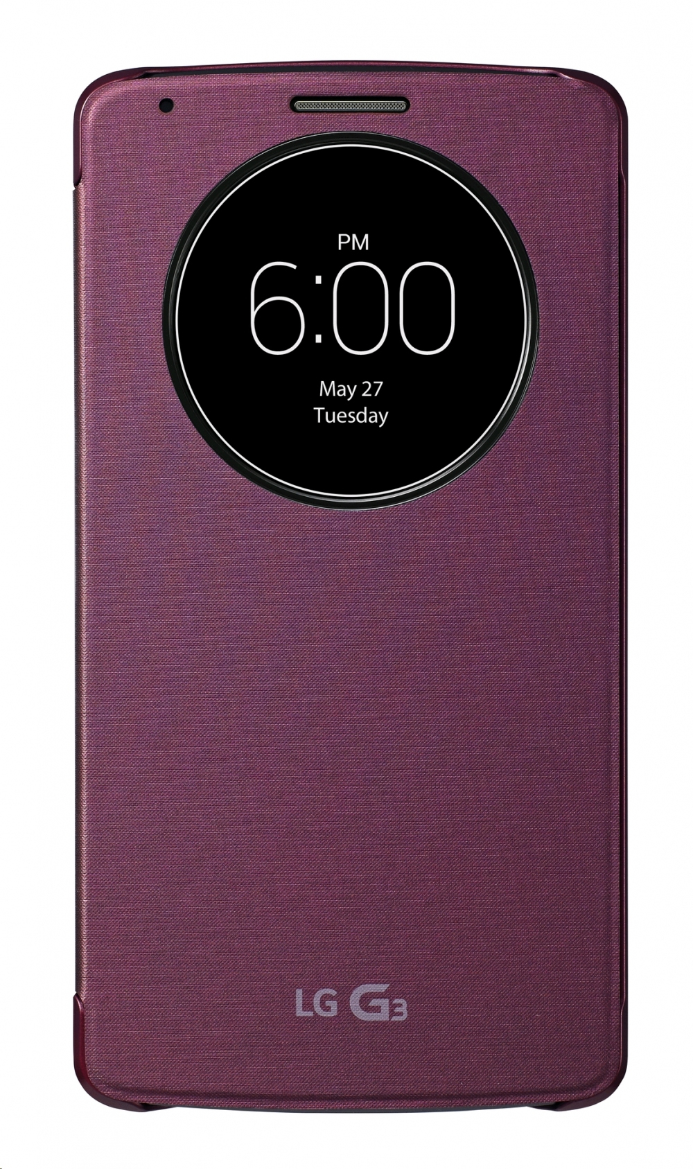 LG CCF-345G.AGEURD mobile phone case Folio Red