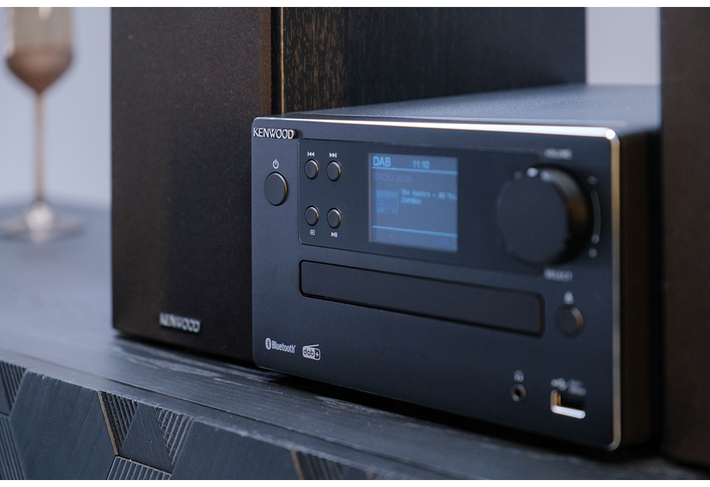 Kenwood M-725DAB-B Home audio micro system – image 7