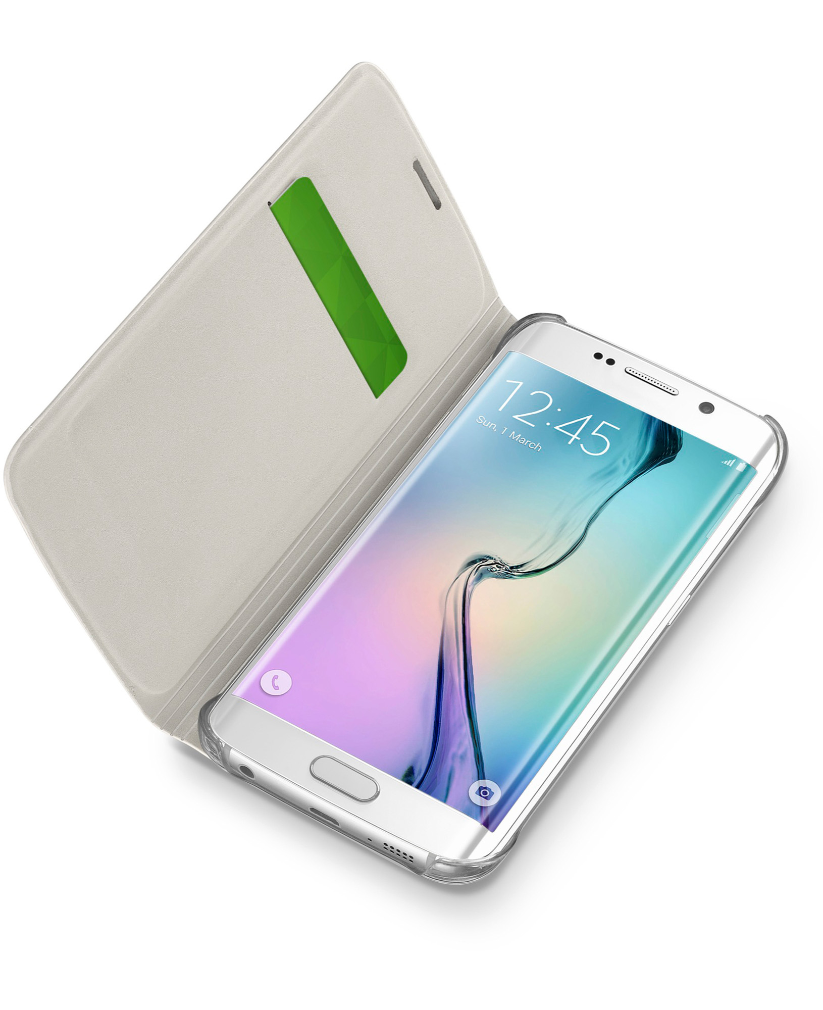 Cellularline Flip Book - Galaxy S6 Edge – image 2