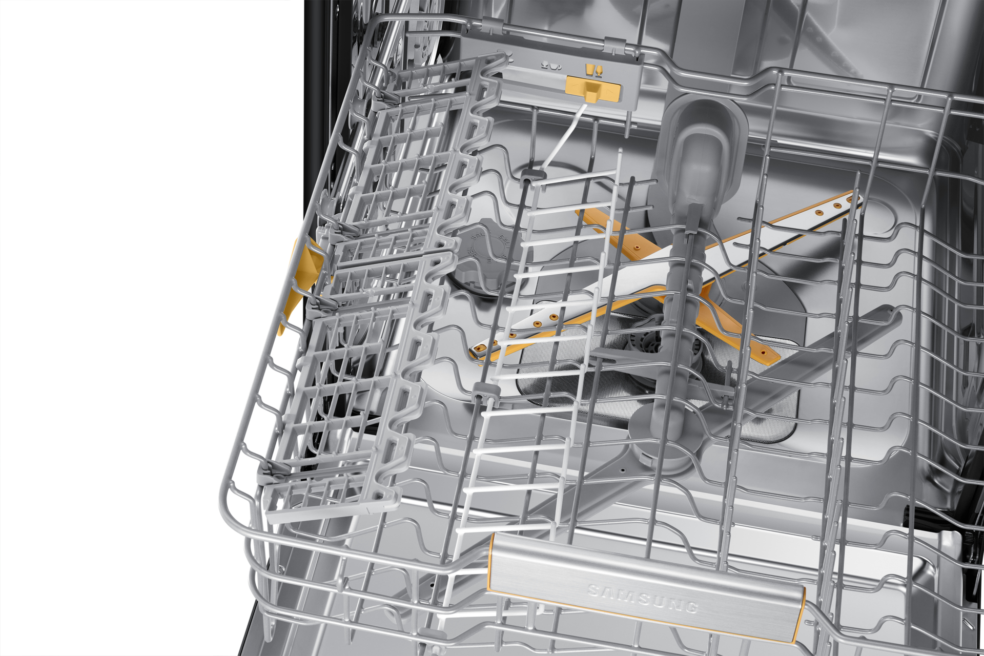 Samsung DW60BG850FSLET dishwasher Freestanding 14 place settings – image 9