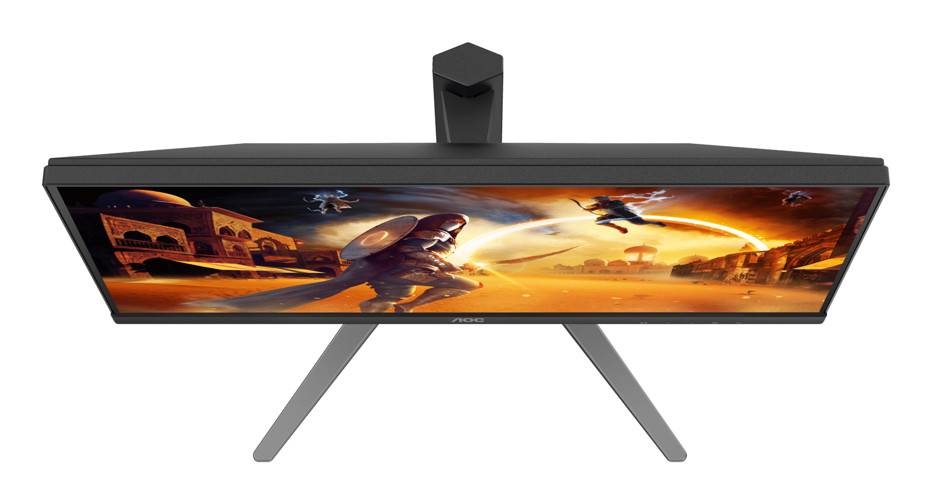 AOC G4 27G4H computer monitor 68.6 cm (27″) 1920 x 1080 pixels Full HD LED Black, Red image 7