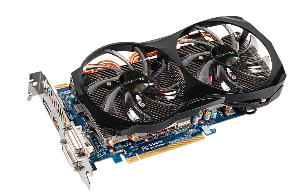 GIGABYTE GV-N660OC-2GD graphics card NVIDIA GeForce GTX 660