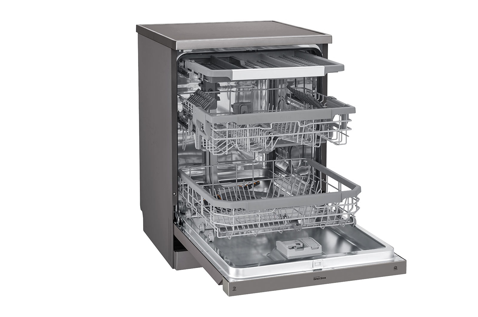 LG DF325FP dishwasher Freestanding 14 place settings – image 4