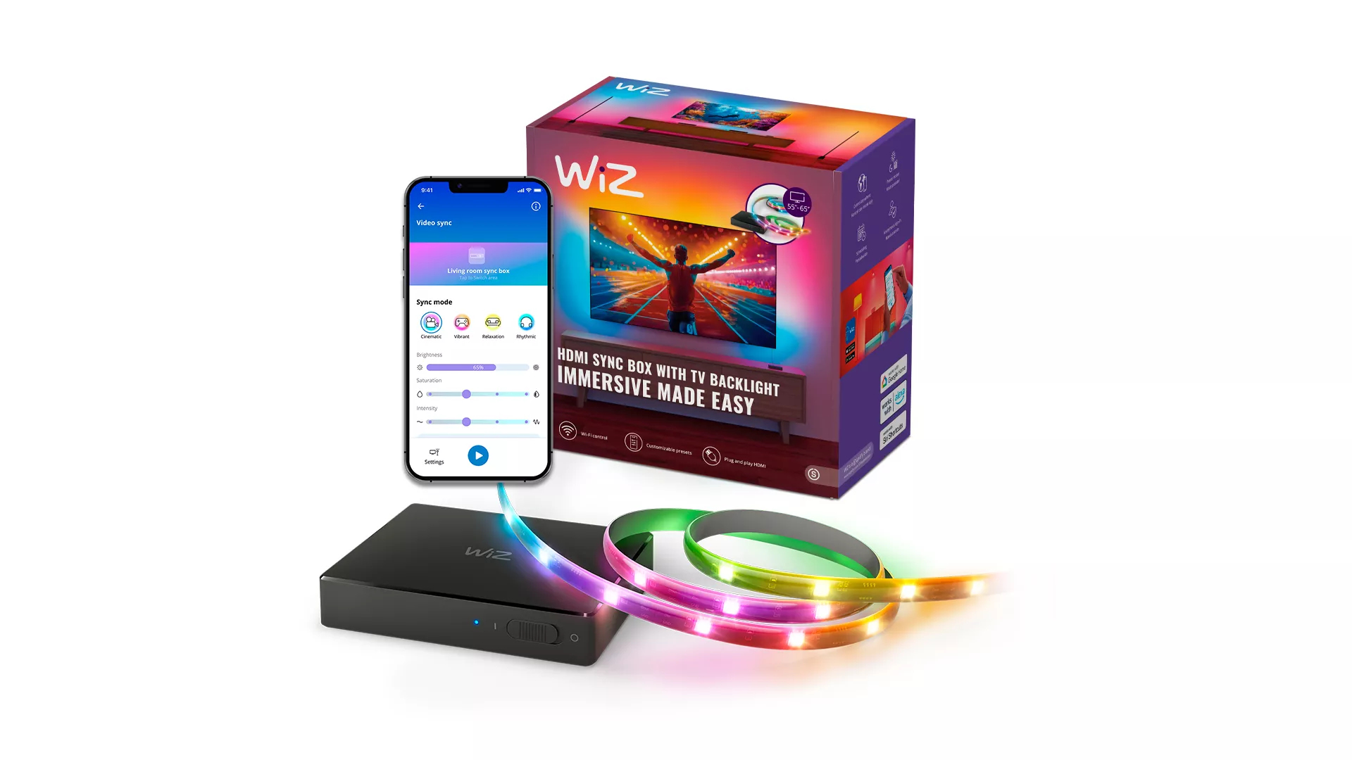 WiZ 8720169078727 smart lighting Wi-Fi/Bluetooth – image 7