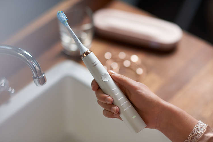 Philips HX9307 Adult Sonic toothbrush Rose gold – image 3