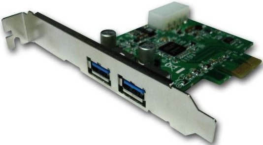 Nilox 3-Port USB 3.0 PCI-E Card