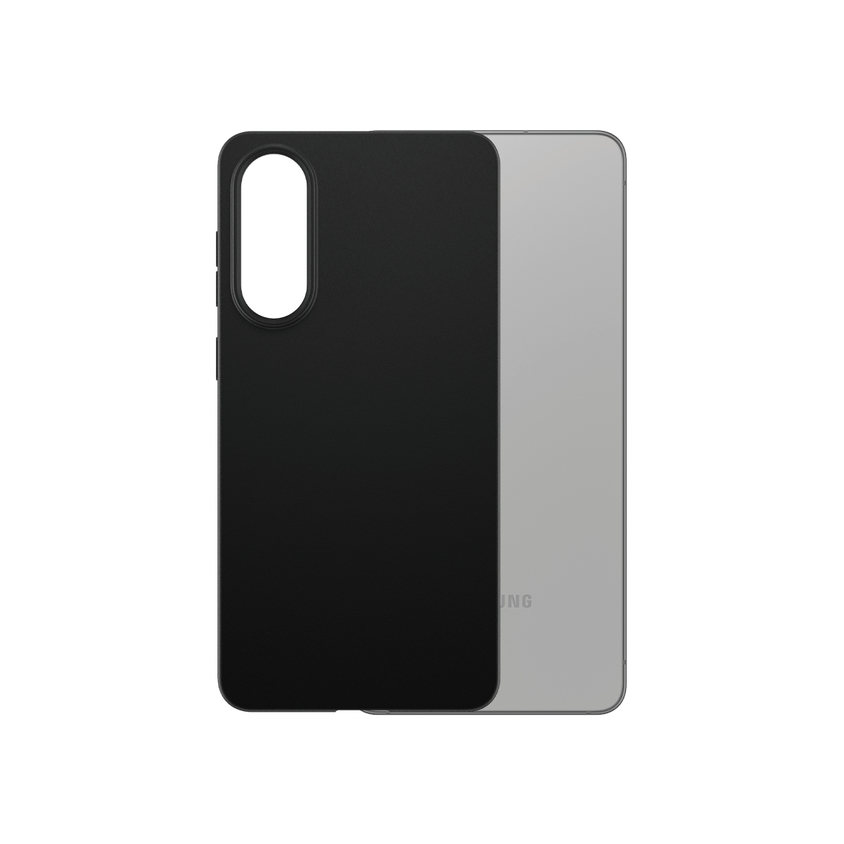 PanzerGlass SAFE. by PanzerGlass® TPU Case Black Samsung S25 Edge | Bulk – image 2