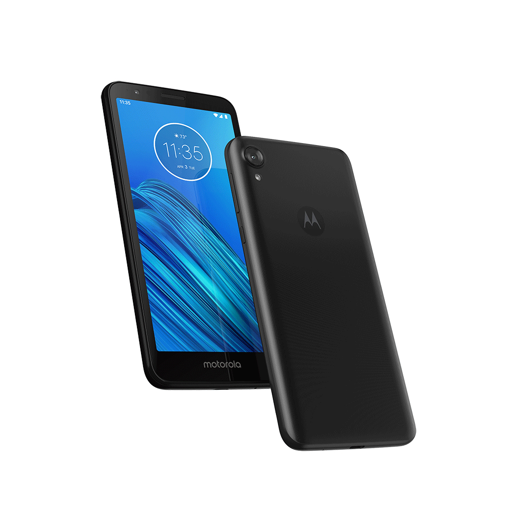 Motorola e6 14 cm (5.5") Android 9.0 4G Micro-USB 2 GB 16 GB 3000 mAh Black – image 2