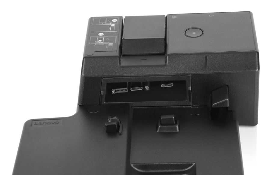 Lenovo 4XE0Q56388 laptop dock/port replicator Docking Black – image 3