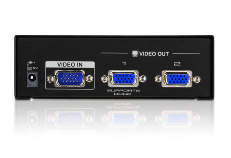 ATEN 2-Port VGA Video Splitter (450 MHz) – image 2