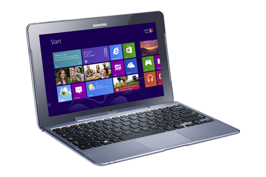 Samsung ATIV XQ501T1C Intel Atom® Z2760 Hybrid (2-in-1) – image 8
