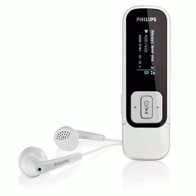 Philips GoGear MP3 player SA2520/02 – image 1