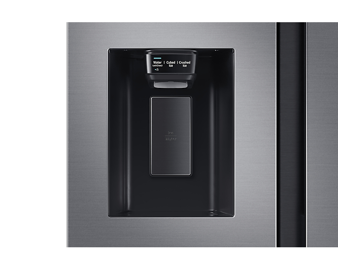 Samsung RS65R5401M9 side-by-side refrigerator Freestanding – image 6