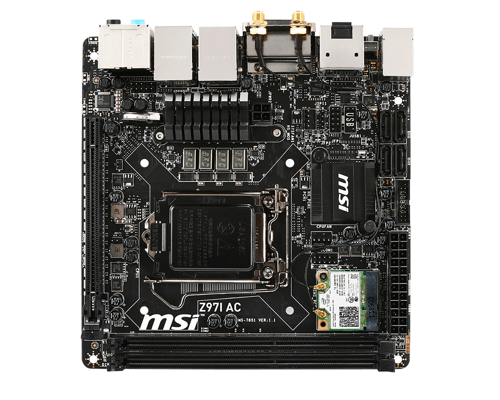 MSI Z97I AC