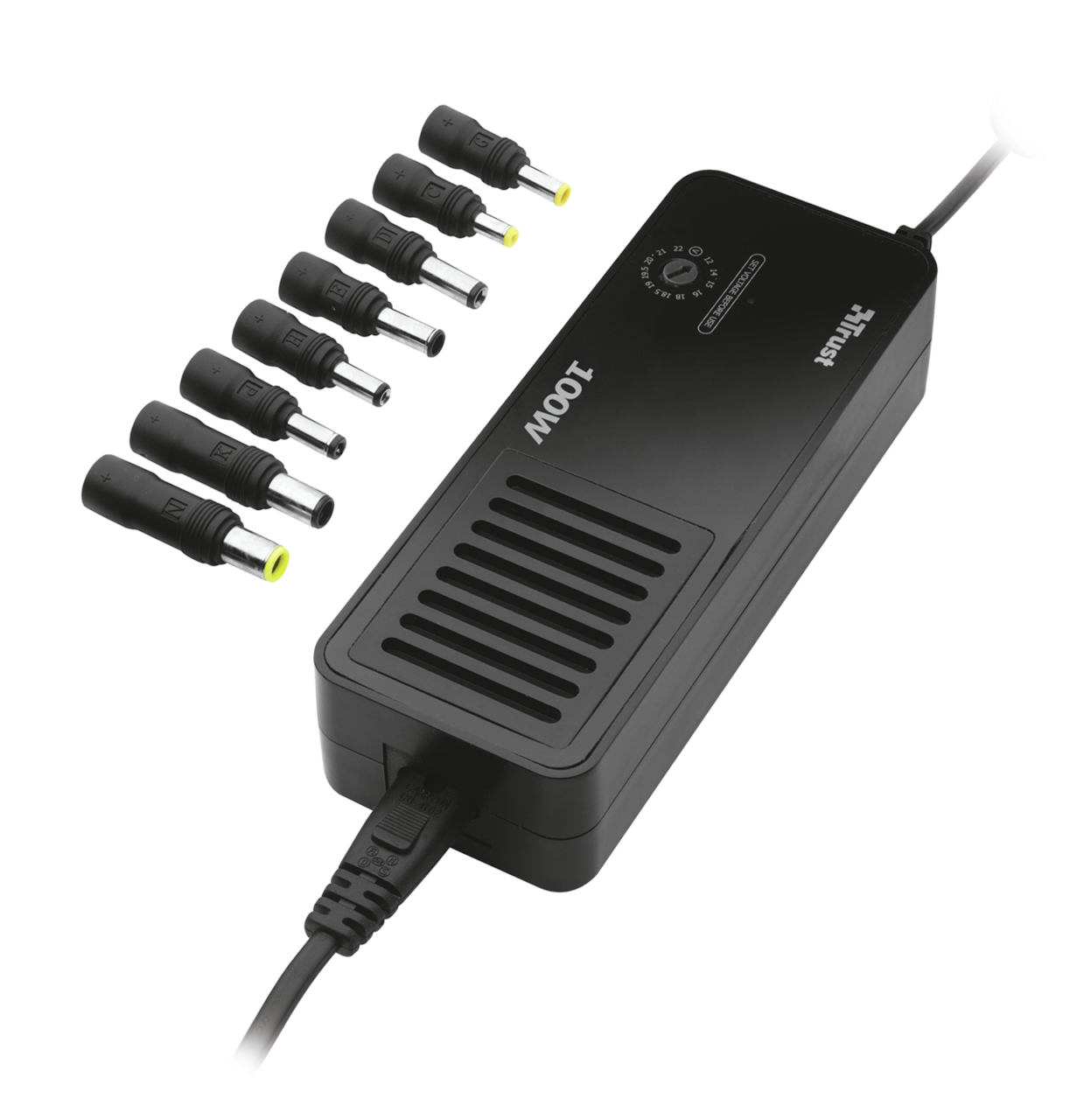 Trust 100W Multi Functional Notebook Power Adapter