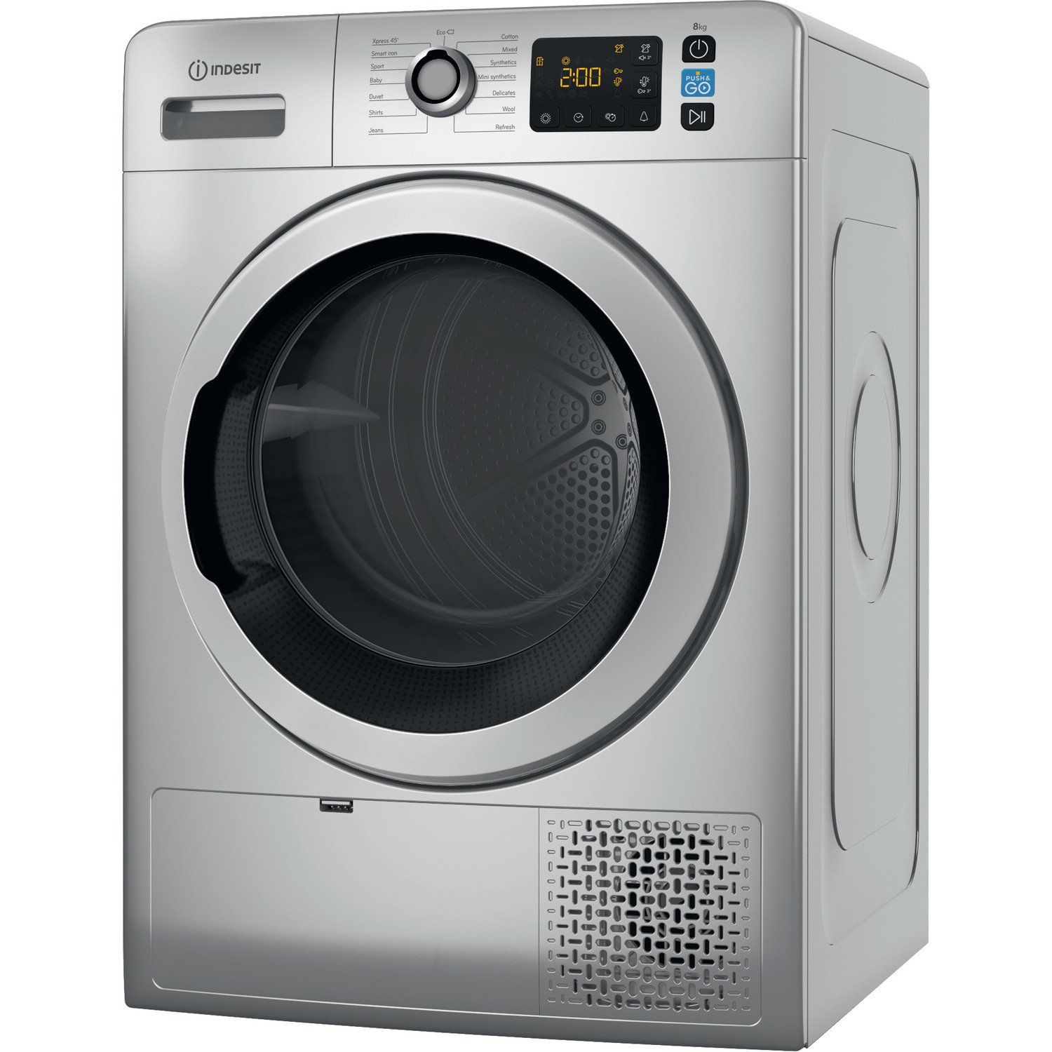 Indesit YTM1182SSXUK tumble dryer Freestanding Front-load – image 2