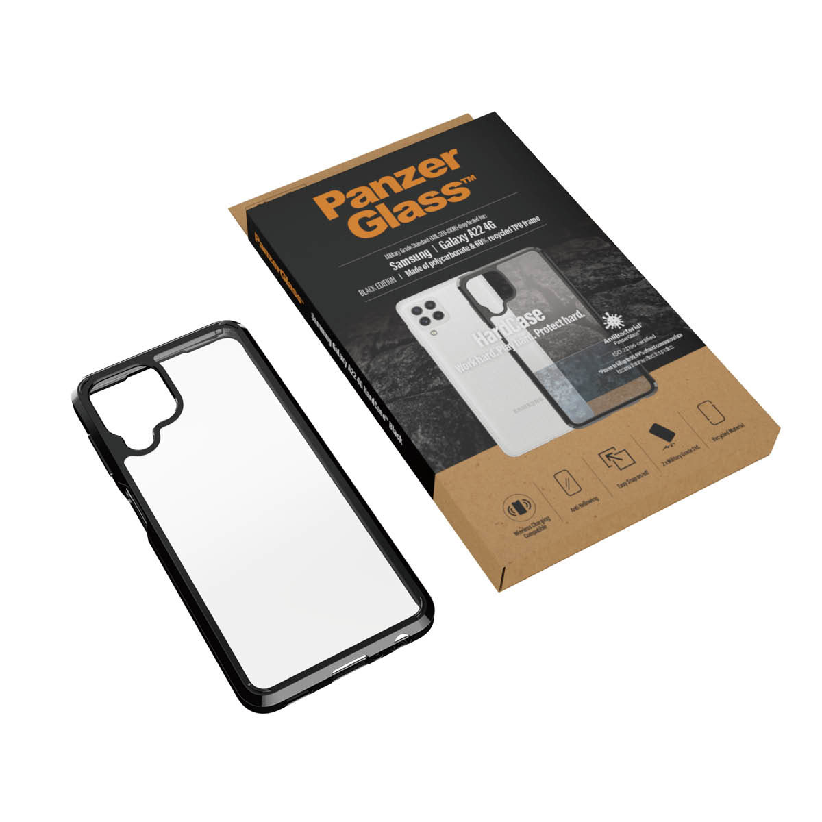 PanzerGlass® HardCase Samsung Galaxy A22 4G – image 6