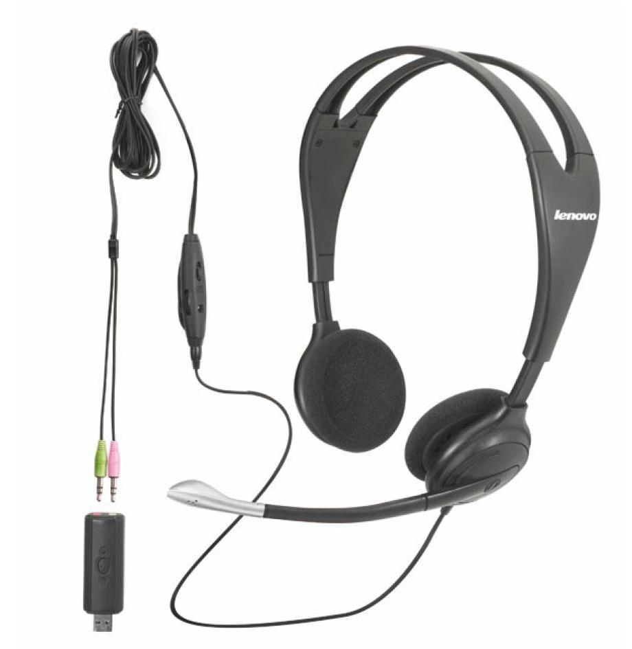 Lenovo USB/Analog Headset