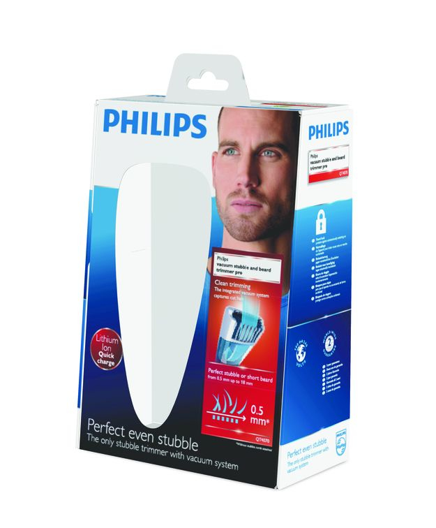 Philips BEARDTRIMMER Series 7000 QT4070/15 beard trimmer 18 – image 2
