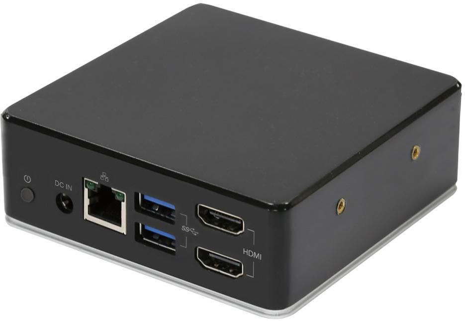 eSTUFF GLB232002 laptop dock/port replicator Wired USB 3.2 Gen 1 (3.1 Gen 1) Type-C Black – image 4