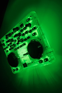Hercules 4780839 DJ controller Magnetic tape scratcher 2 channels Green – image 3