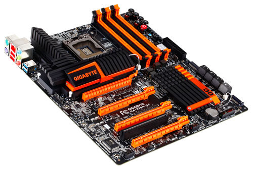 GIGABYTE GA-X58A-OC motherboard Intel® X58 Socket B (LGA 1366) ATX – image 2