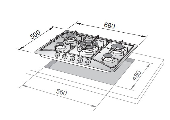 De’Longhi FFN 57 ASV – image 2