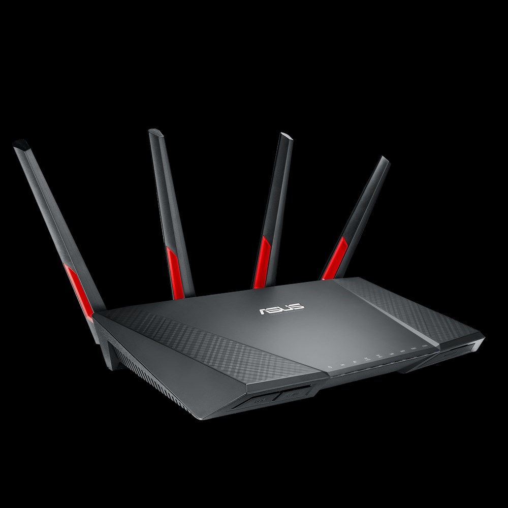 ASUS DSL-AC68VG wireless router Gigabit Ethernet Dual-band (2.4 GHz – image 6