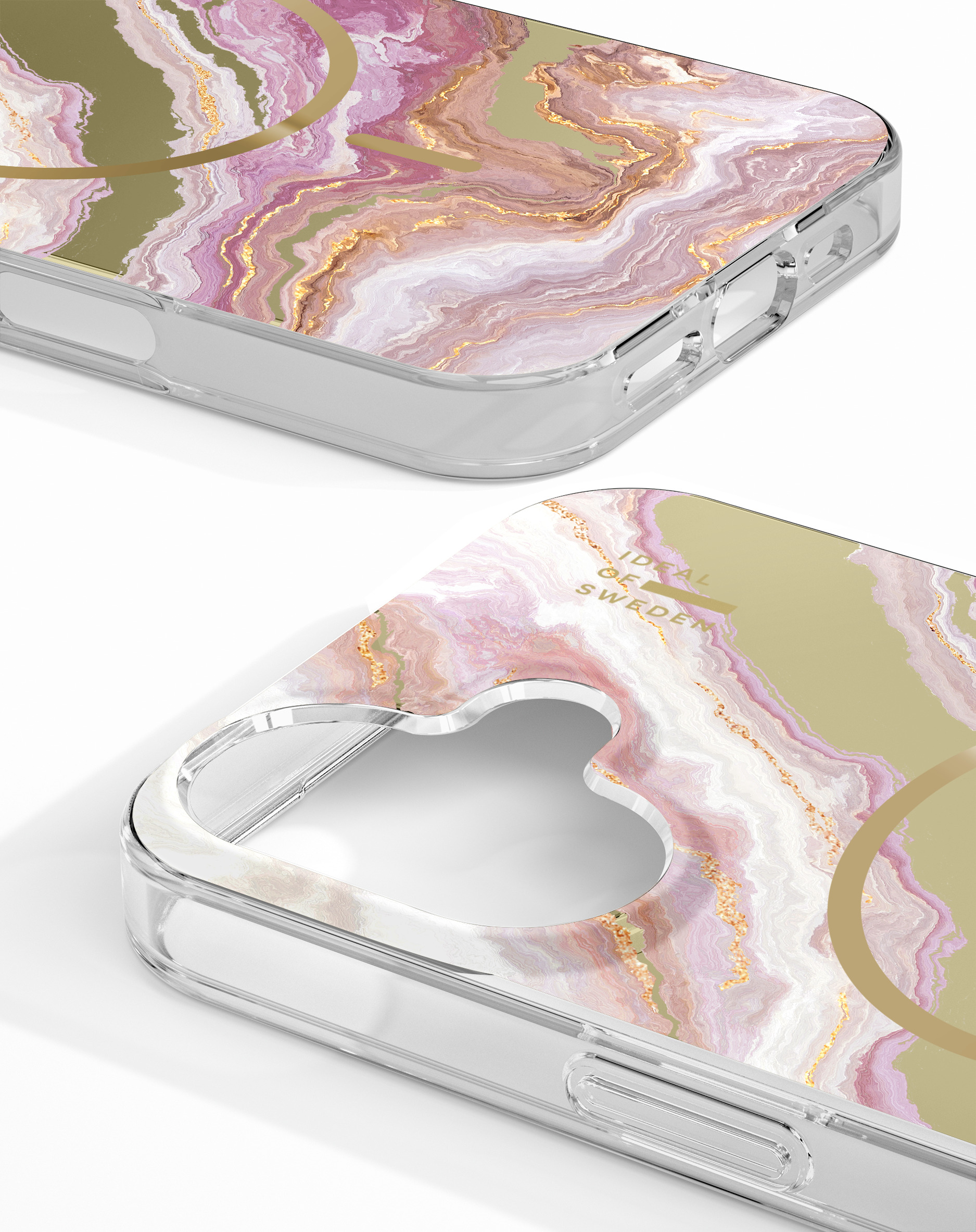 iDeal of Sweden Mirror Case MagSafe iPhone 17 Agate Halo – image 2