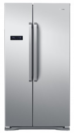 Hisense RS731N4AC1 side-by-side refrigerator Freestanding – image 1