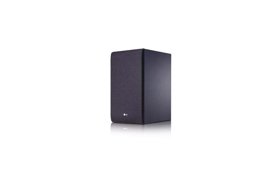 LG SJ6B soundbar speaker Black 2.1 channels – image 3