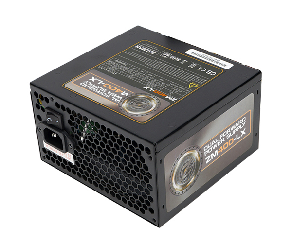 Zalman ZM400-LX power supply unit – image 3