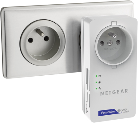 NETGEAR XAV5601 Ethernet 500 Mbit/s – image 8