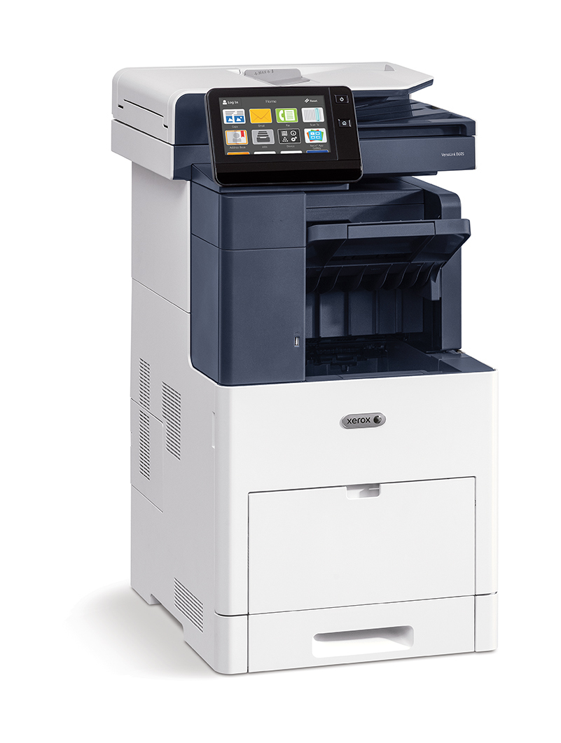 Xerox VersaLink B605 A4 56Ppm Duplex Copy/Print/Scan/Fax Metered Ps3 Pcl5E/6 2 Trays 700 Sheets (Supports Optional Finisher) – image 3