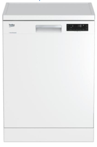 Beko DFN1420W dishwasher Freestanding 14 place settings
