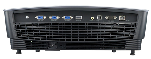 LG BX403B data projector 4000 ANSI lumens DLP XGA (1024x768) Black, Grey – image 3