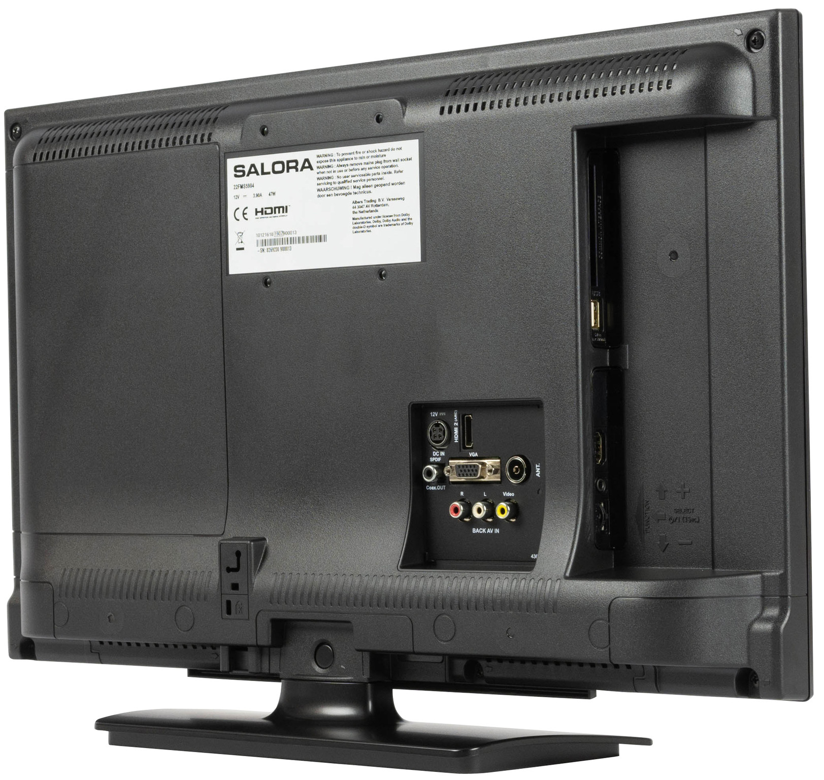 Salora 5904 series 22FMS5904 TV – image 5