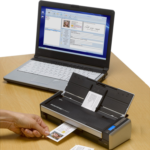 Fujitsu PA03643-B005-RF scanner ADF scanner – image 3