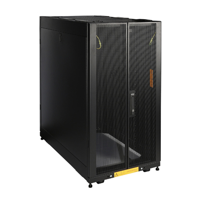 CyberPower CR24U11001 rack cabinet 24U Freestanding rack Black – image 2