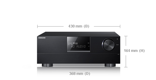 Samsung HW-C700B home cinema system – image 4