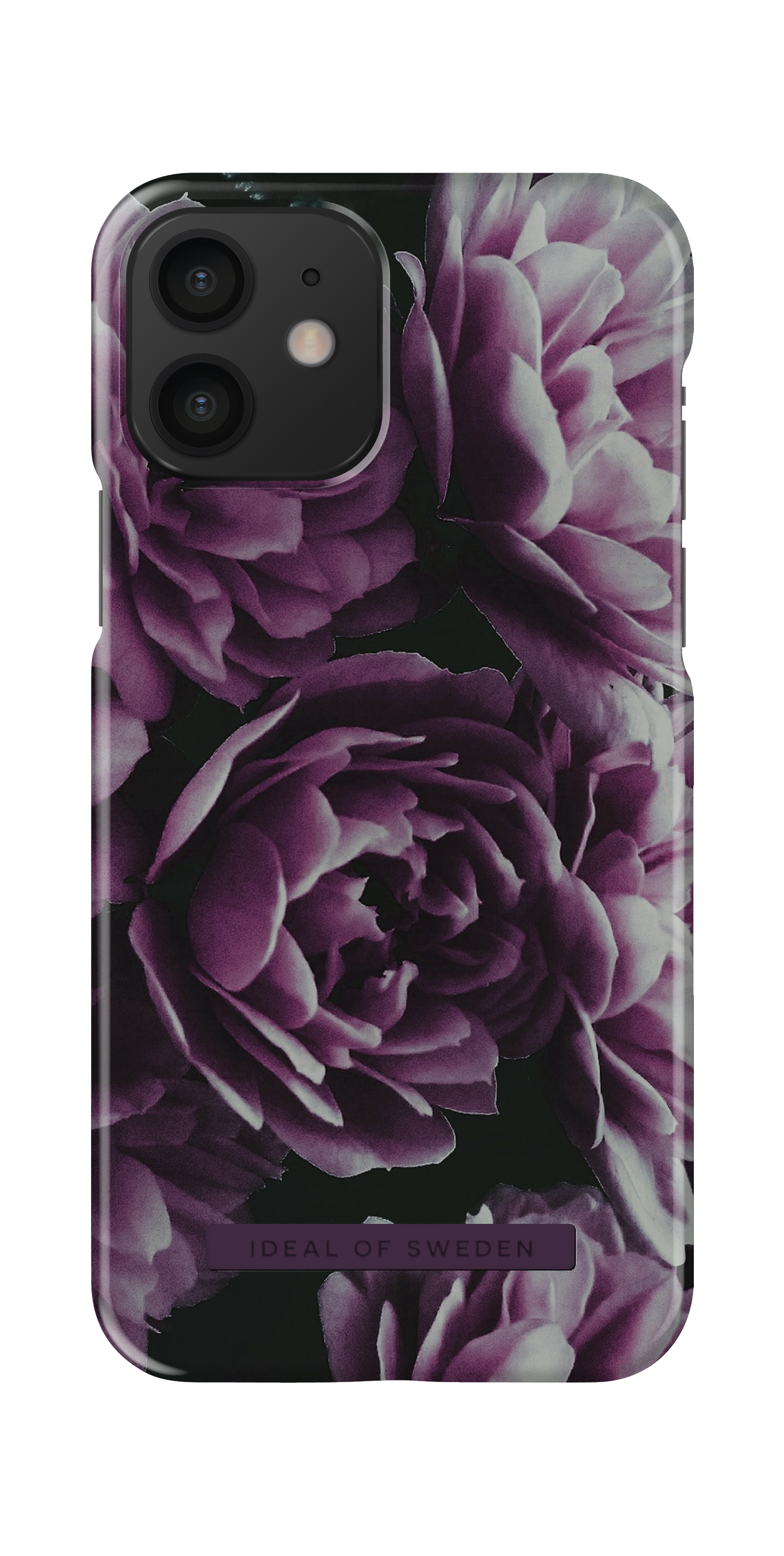 iDeal of Sweden Printed Case iPhone 12/12P Deep Purple Bloom – image 5