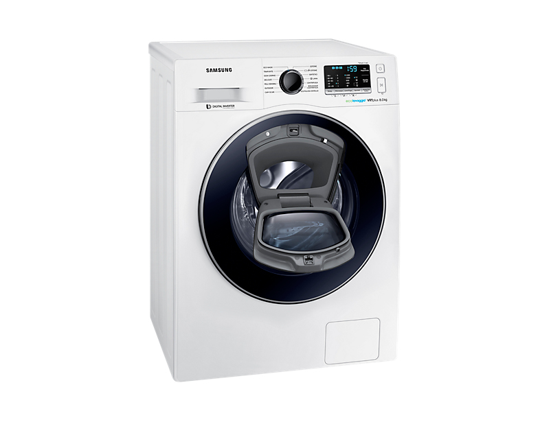 Samsung WW80K5210VW washing machine Front-load – image 4
