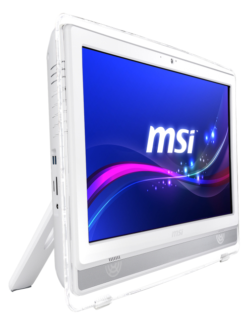 MSI Wind Top AE222-065EU-WG3224G1T0S7PGMX All-in-One PC/workstation Intel Pentium G G3220 – image 4