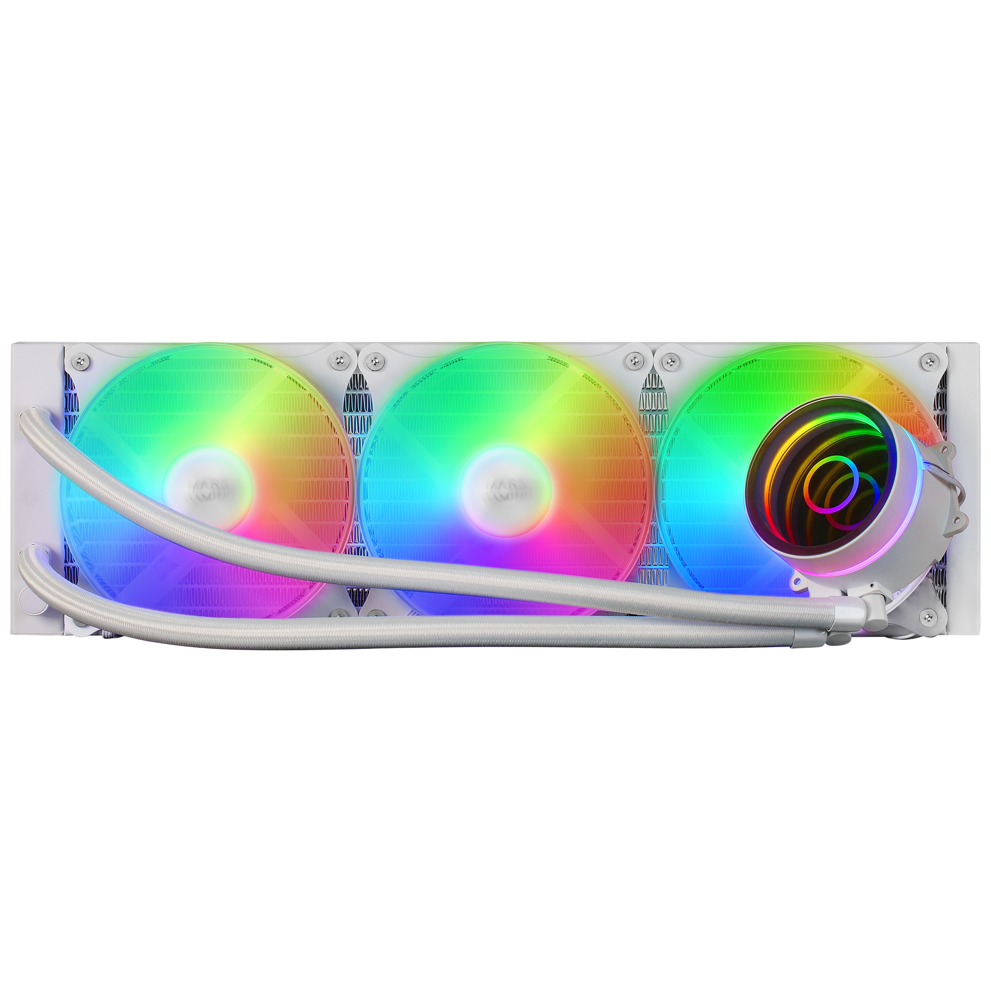 Mars Gaming ML-ONE360 White CPU Liquid Cooling TDP – image 2