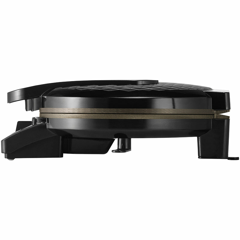 Resim Unold 48235 Kalp Gofret Makinesi, 1 Gofret, 1200W, Siyah/Paslanmaz Çelik